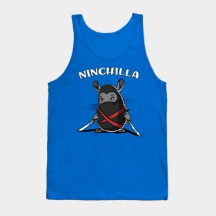 Ninchilla Chinchilla Ninja Tank Top